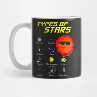 Types of Stars Mug